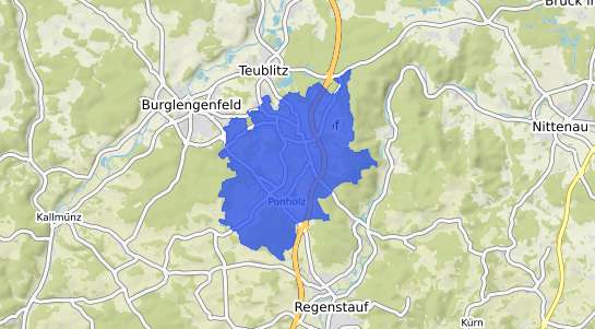 Bodenrichtwertkarte Maxh&uuml;tte-Haidhof